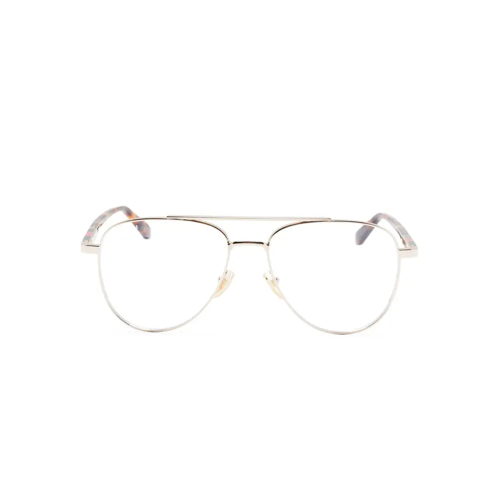 Gucci Gold Glasses & Frames Men Luosophy