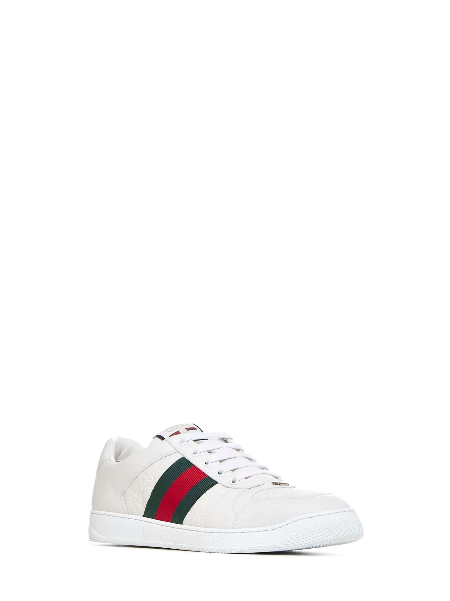 Gucci Men Men's Gg Screener Sneakers Luosophy