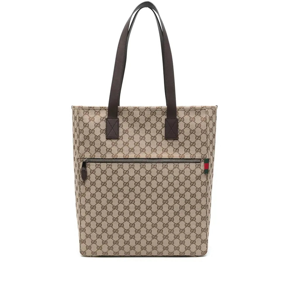Gucci Neutrals Tote Bags Men Luosophy