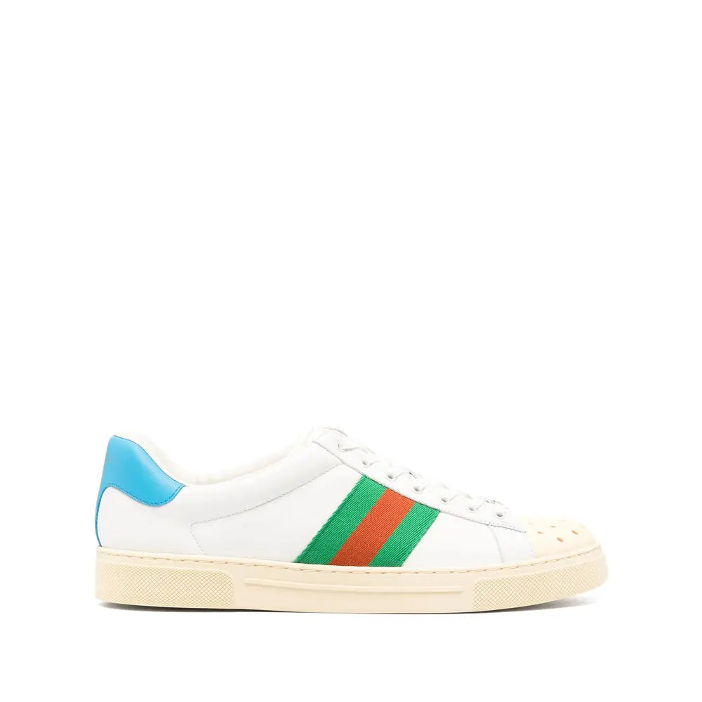 Gucci White Trainers - Low-Tops Men Luosophy