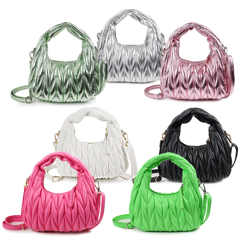 H-Miu bag by The House of Stylez featuring a stylish design with leather and metal accents, perfect for fashion-forward accessories.