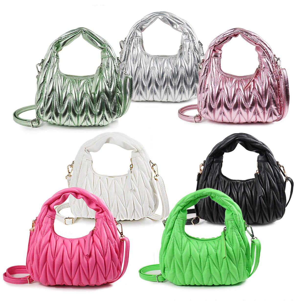 H-Miu bag by The House of Stylez featuring a stylish design with leather and metal accents, perfect for fashion-forward accessories.