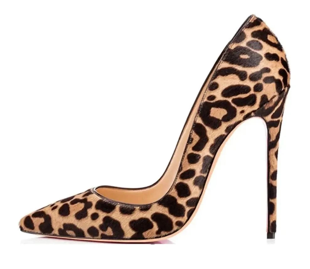 Womens Leopard High Heels Pointed Toe High Heel PumpsElevate your style with our Tailingjia Womens Leopard High Heels! Featuring a pointed toe and stiletto heel, these shoes are both sexy and elegant. Made from artificShoePlush Fashions ShopPlush Fashion Shop