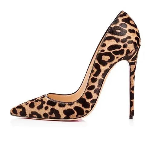 Womens Leopard High Heels Pointed Toe High Heel PumpsElevate your style with our Tailingjia Womens Leopard High Heels! Featuring a pointed toe and stiletto heel, these shoes are both sexy and elegant. Made from artificShoePlush Fashions ShopPlush Fashion Shop