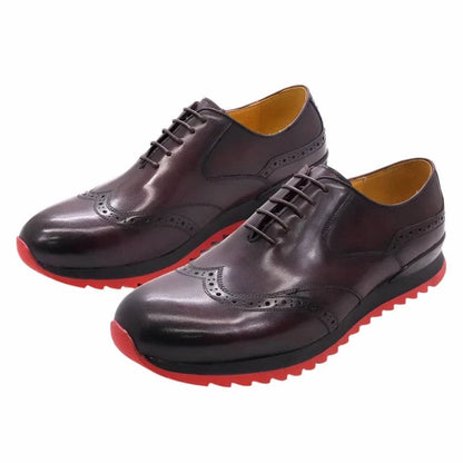 New Casual Lace up round toe leather sport shoes for menUp your style game with these new lace-up leather sport shoes for men. Designed with a comfortable round toe and trendy lace-up closure, these shoes are perfect for ShoesPlush Fashions ShopPlush Fashion Shop