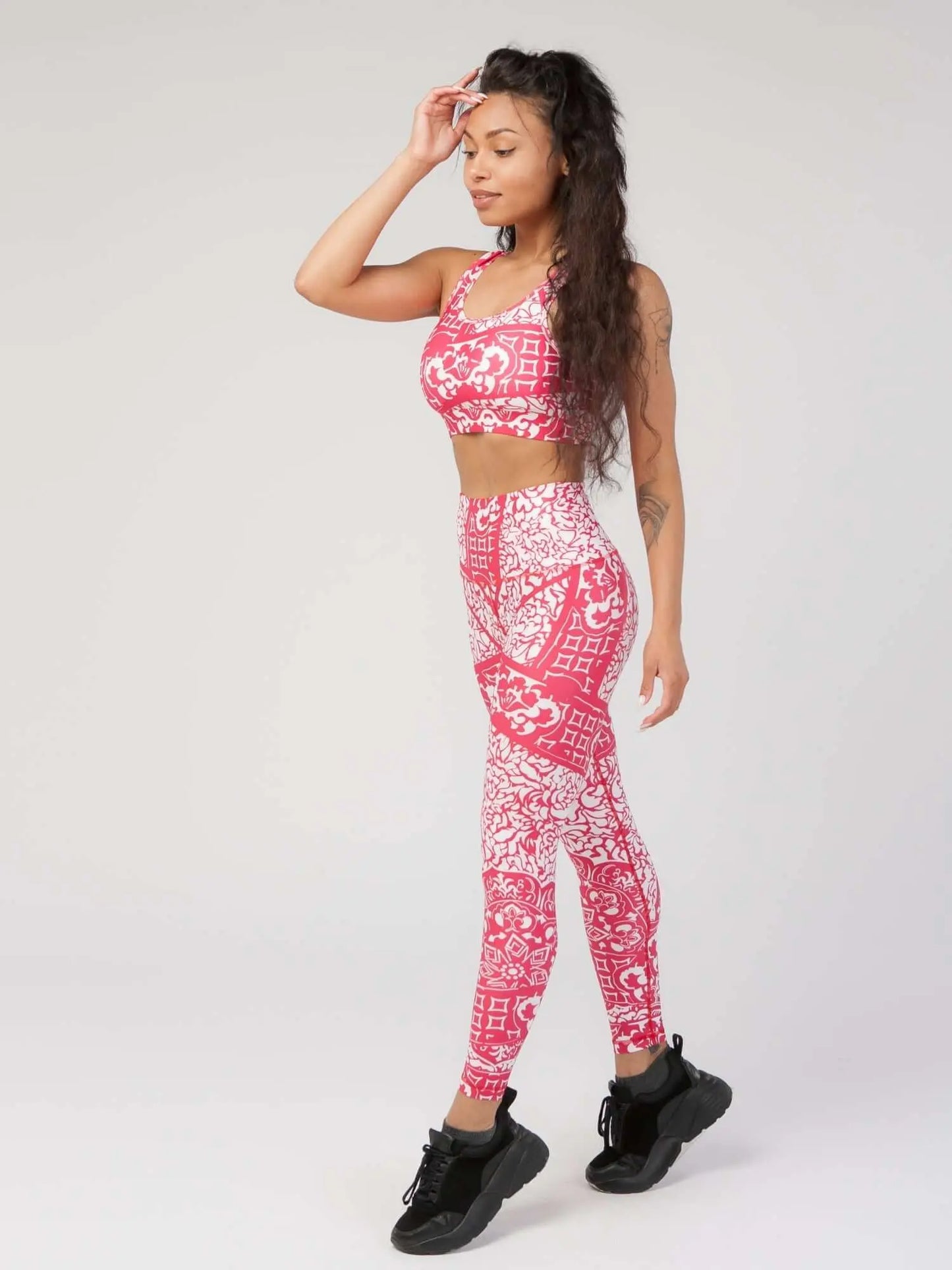 High Fashion Printed Legging Profit Outfits