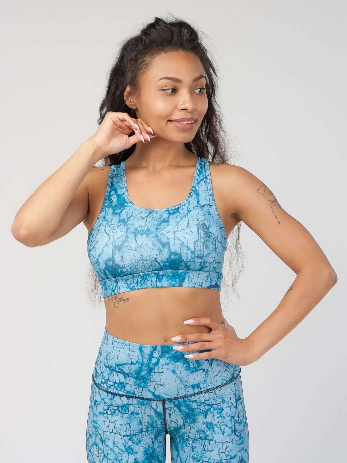 High Fashion Printed Sports Bra Profit Outfits 16.50