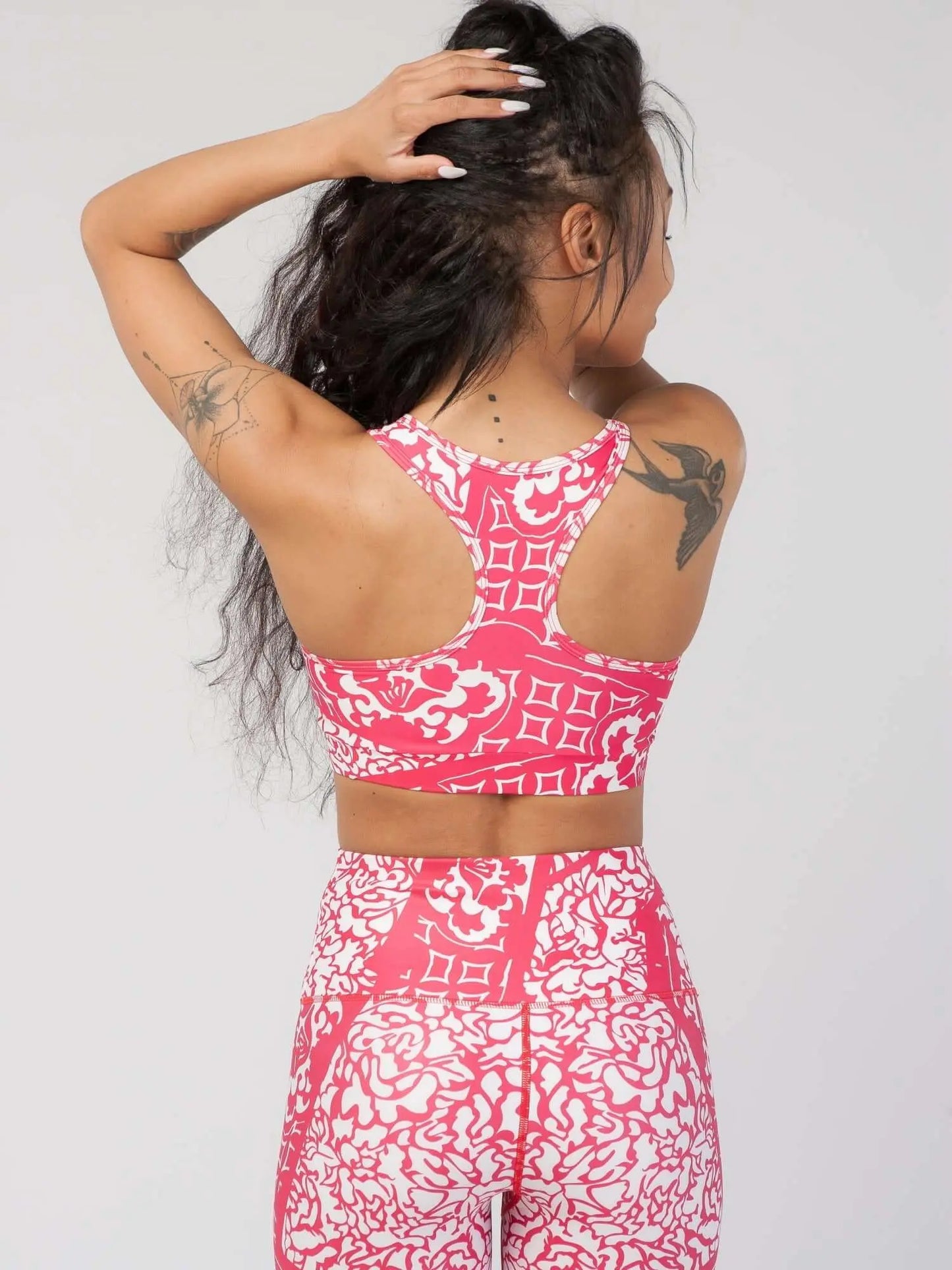 High Fashion Printed Sports Bra Profit Outfits