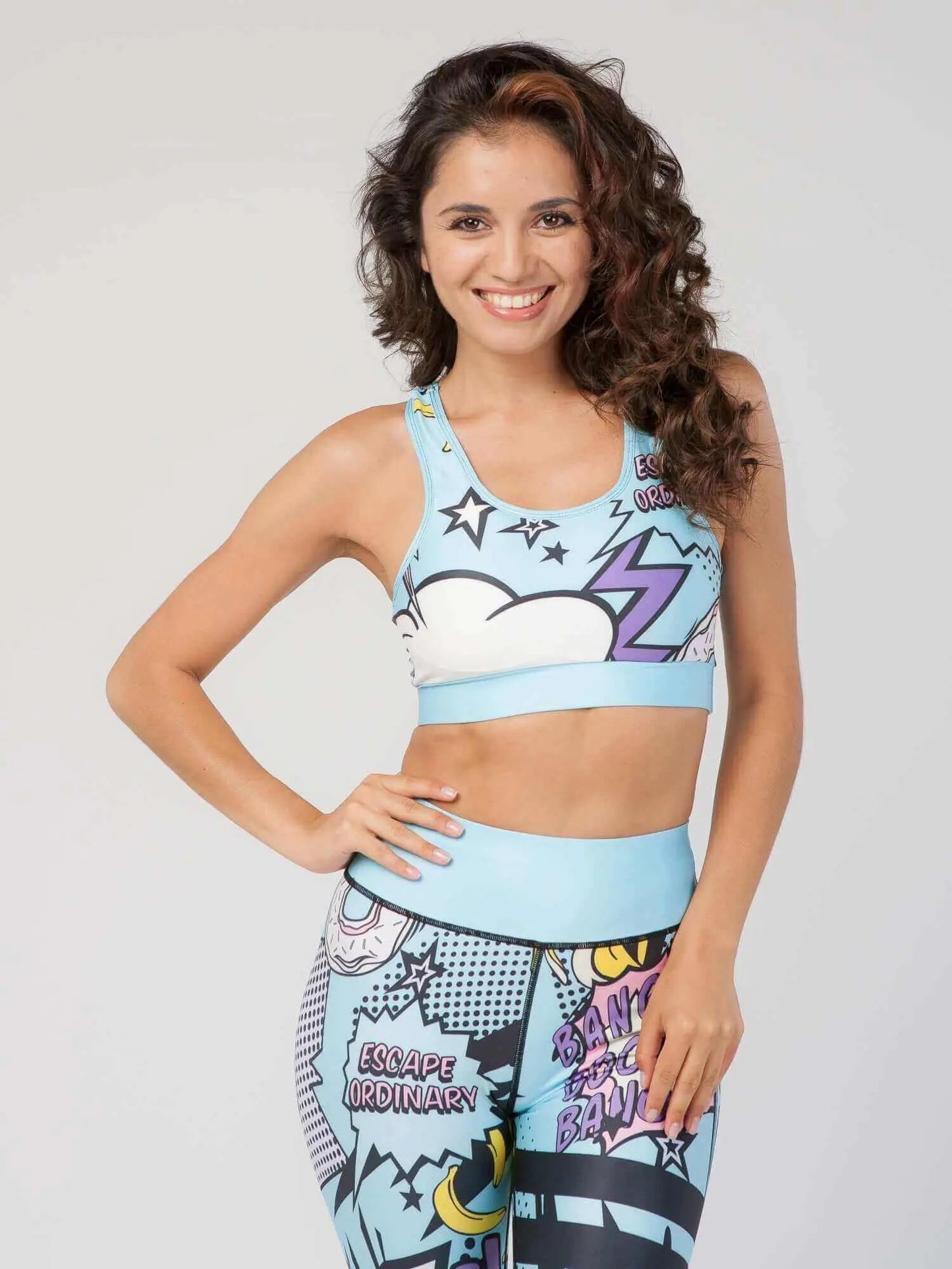 High Fashion Printed Sports Bra Profit Outfits 15.50