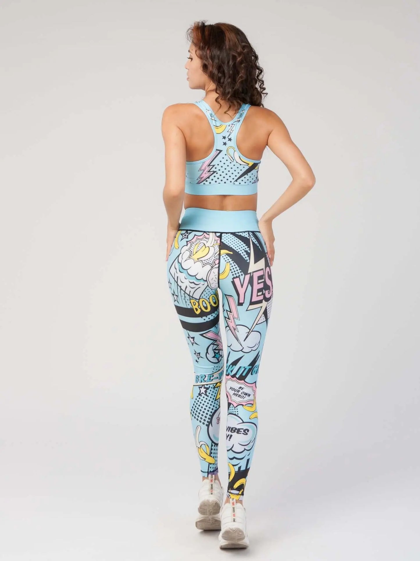 High Fashion Printed Sports Bra Profit Outfits