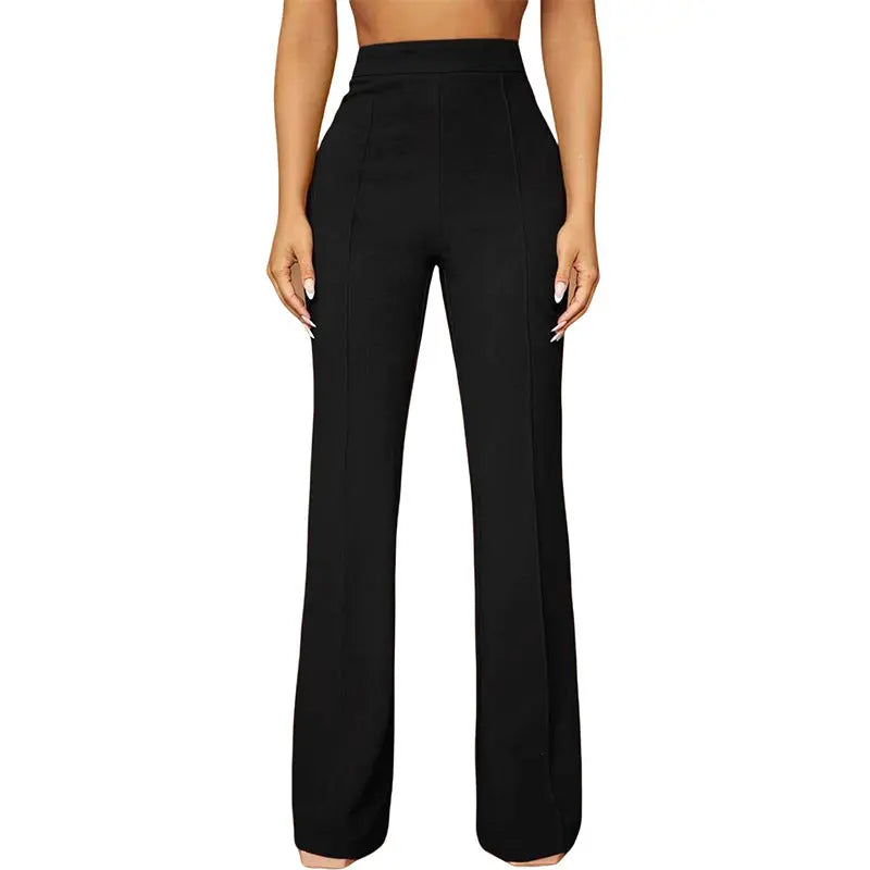 High Waist All-matching Fashion Business Commute Fall Women's Casual Business Pants - Plush Fashion Hub