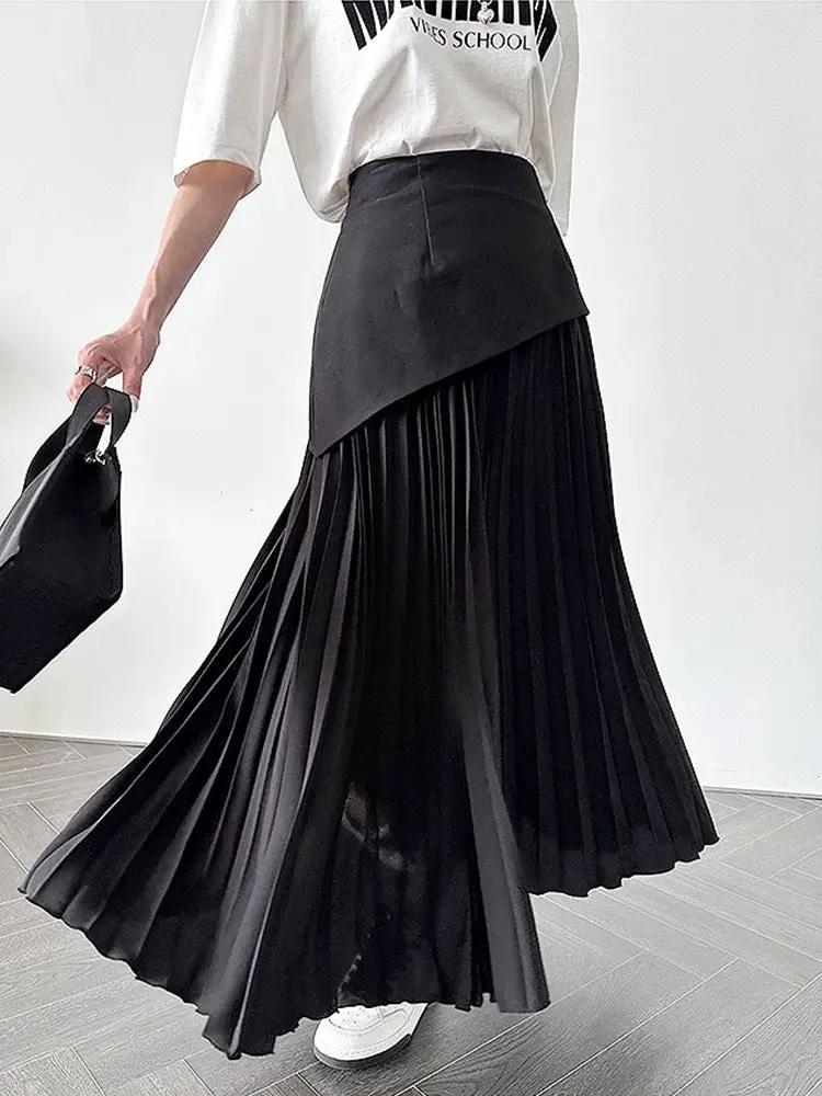 High Waist Pleated Skirt Plush Fashion Hub