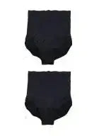 High-waisted seamless shapewear briefs with tummy control and butt-lift design by Plush Fashion Hub, featuring a smooth, triangle-seamless fit.