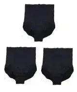 High-waisted seamless butt-lift shapewear briefs with tummy control, designed for smooth, sculpted underpants by Plush Fashion Hub.