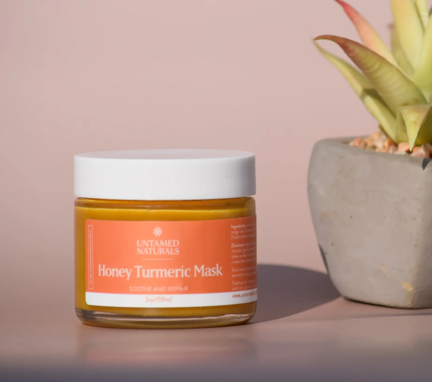 Honey Turmeric Mask UnTamed Naturals