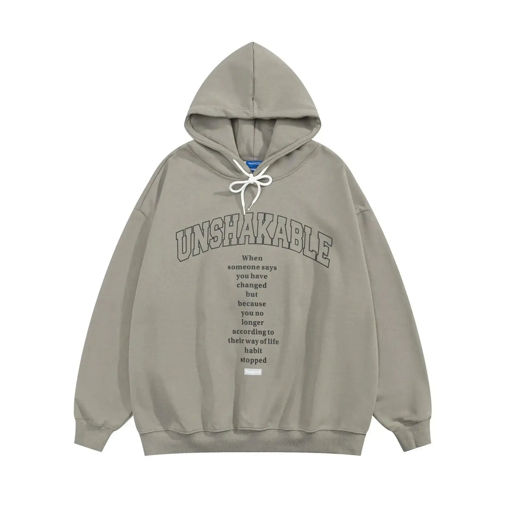 Unisex fleece-lined hooded sweater by Plush Fashion Hub, soft pullover hoodie with matching style for men and women.