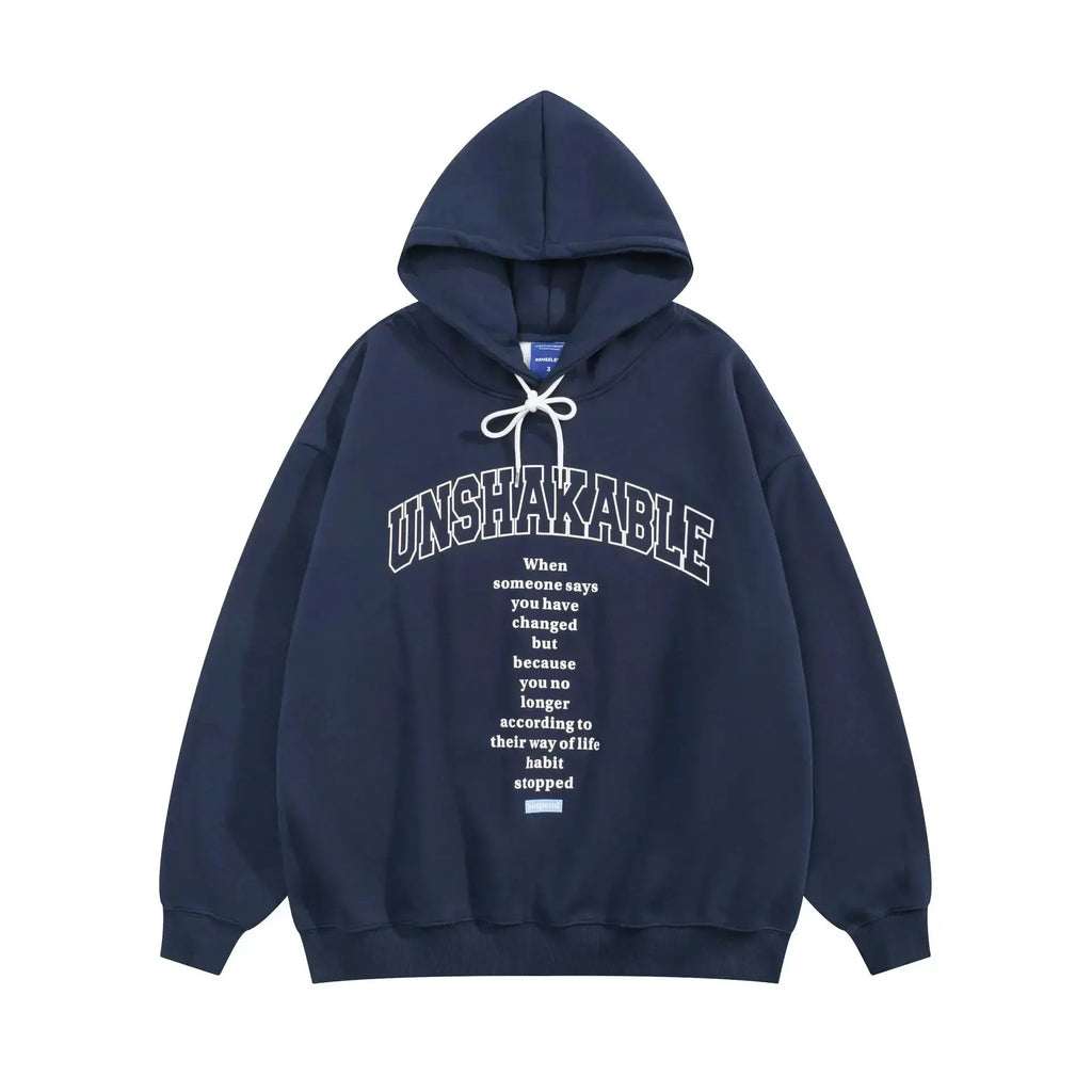 Unisex fleece-lined hooded sweater from Plush Fashion Hub, soft pullover hoodie for men and women, matching style and cozy fit.