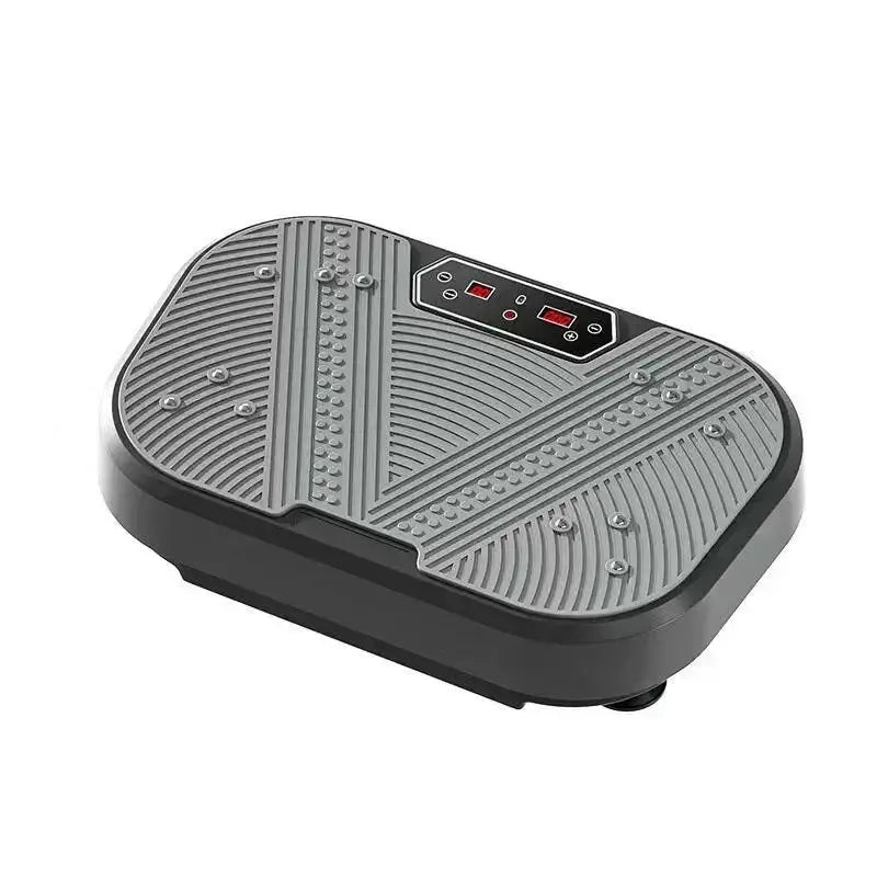 Full-body vibration plate fitness machine from Plush Fashion Hub, designed for home bodybuilding and exercise routines.