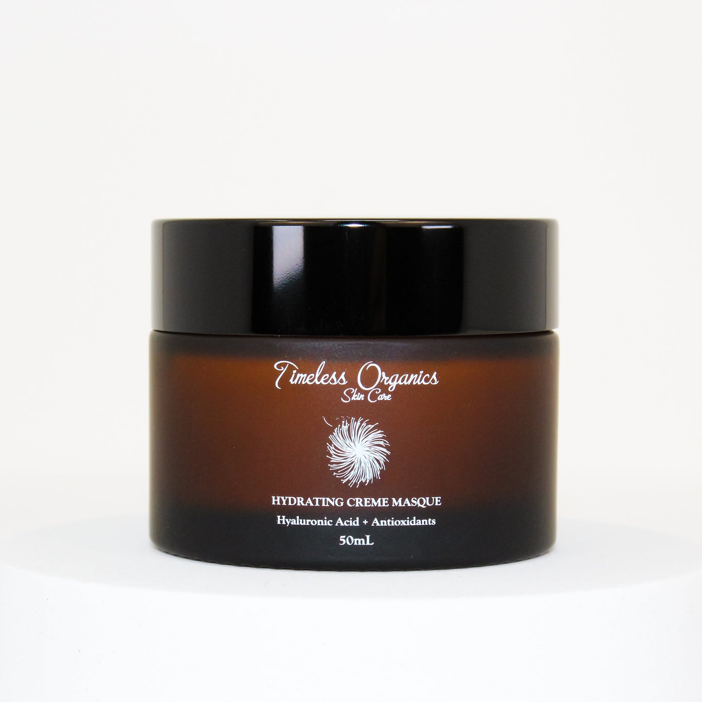 Deep Hydration + Antioxidant Creme Masque Timeless Organics Skin Care