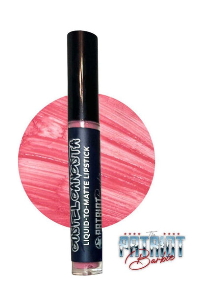 Patriot Barbie Exclusive Matte Lipsticks Pretty Little Patriot