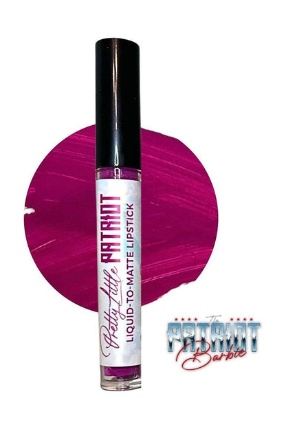 Patriot Barbie Exclusive Matte Lipsticks Pretty Little Patriot