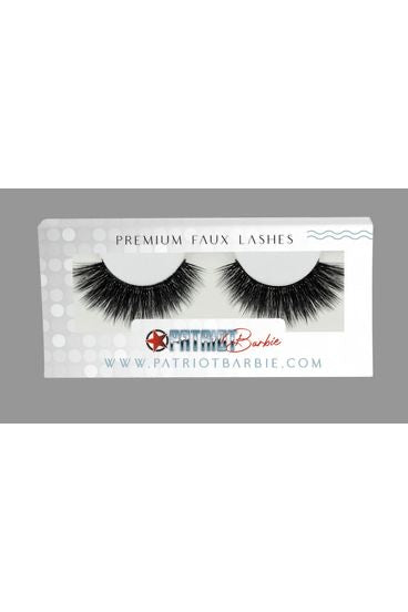 Patriot Barbie Premium Faux Lashes Pretty Little Patriot