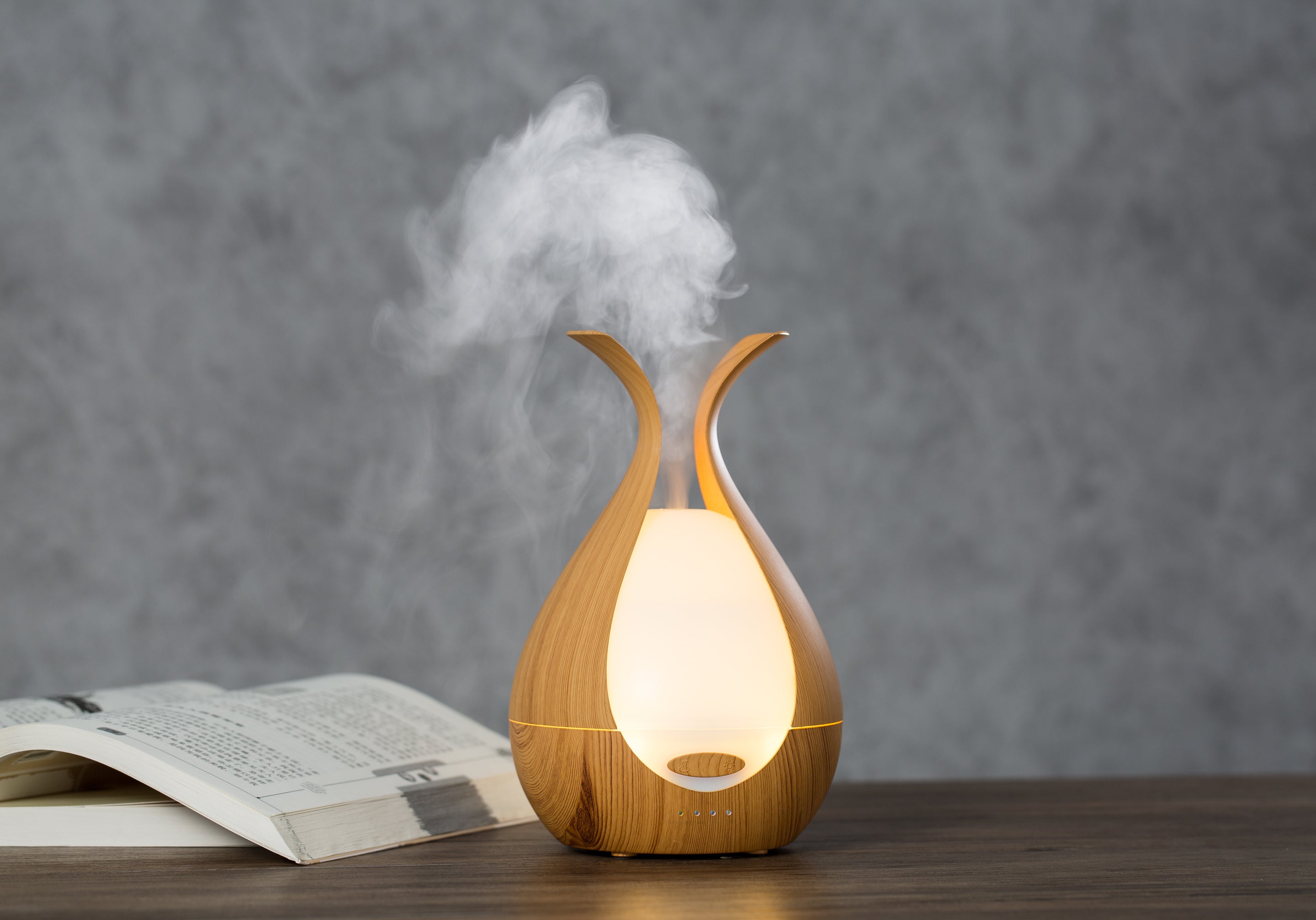 Elegant Timeless Diffuser from Timeless Organics Skin Care, showcasing a sleek beauty diffuser with a minimalist design.