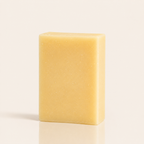 Timeless Organics Skin Care Sage and sea salt exfoliating bar soap with natural ingredients and textured surface.