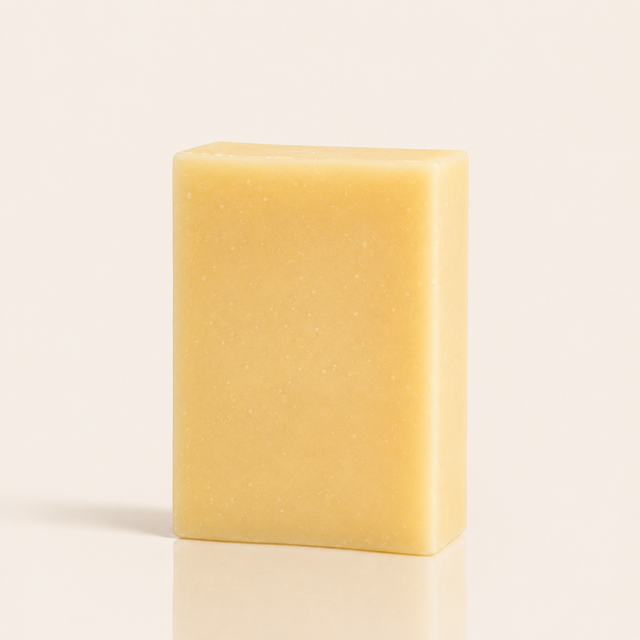 Timeless Organics Skin Care Sage and sea salt exfoliating bar soap with natural ingredients and textured surface.