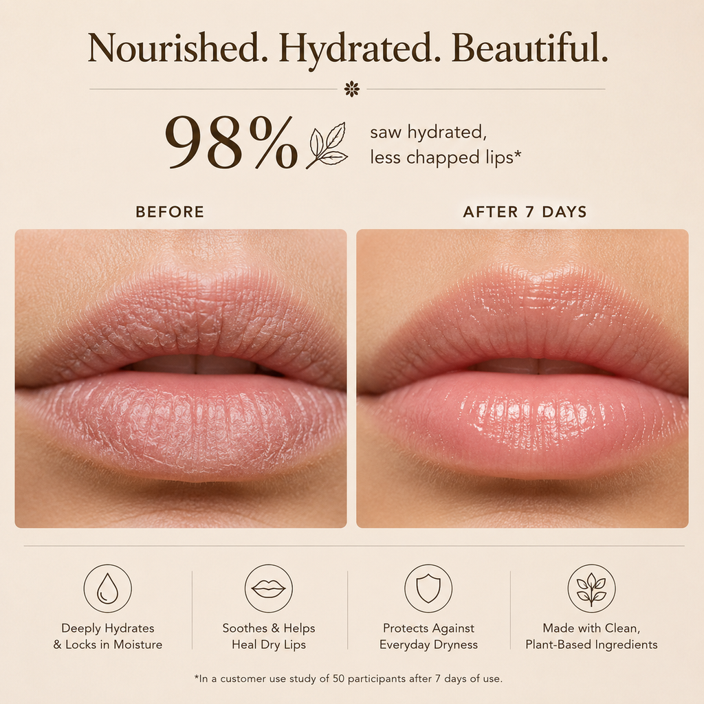 Timeless Organics Skin Care Lip Saver lip balm tube with natural ingredients and moisturizing formula.
