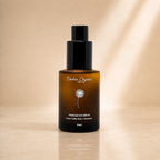 Timeless Organics Skin Care Timeless Eye Serum in a sleek bottle, designed to reduce puffiness and dark circles around the eyes.