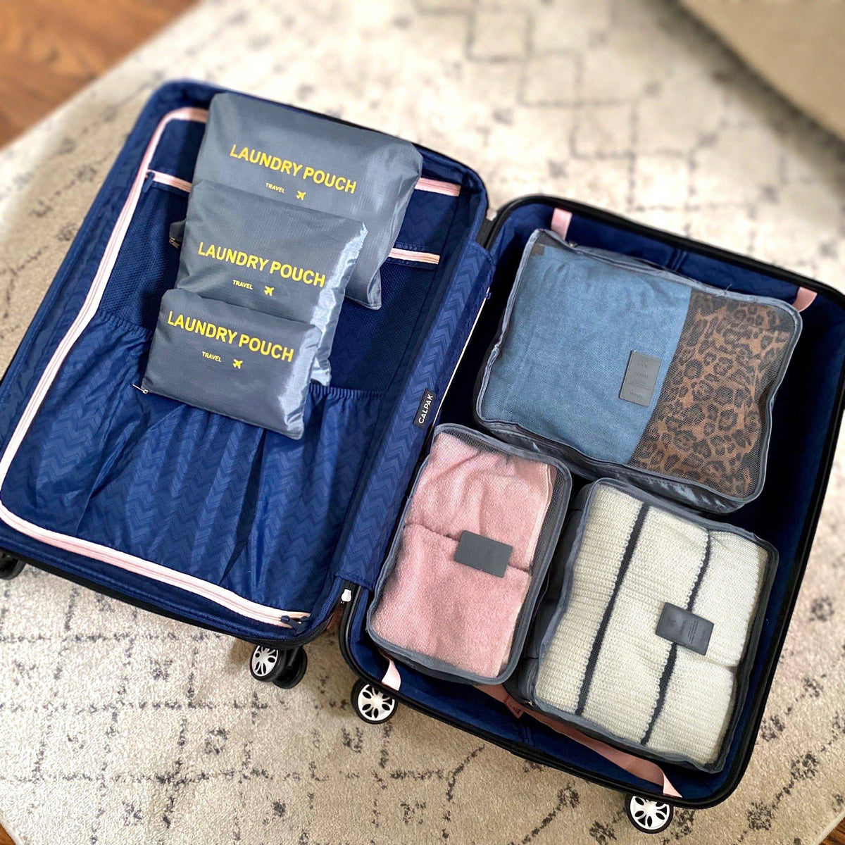 6 Piece Travel Organizer-1
