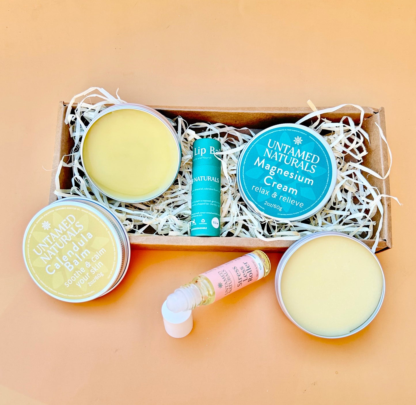 Self Care Starter Set UnTamed Naturals