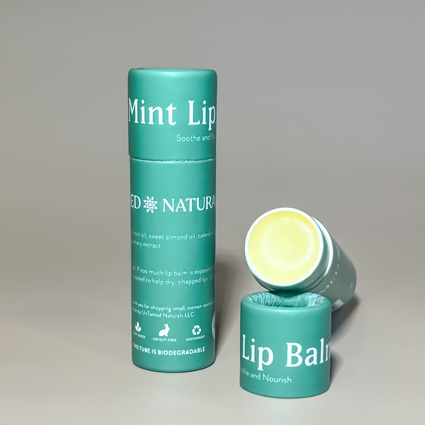 Calendula Lip Balms UnTamed Naturals