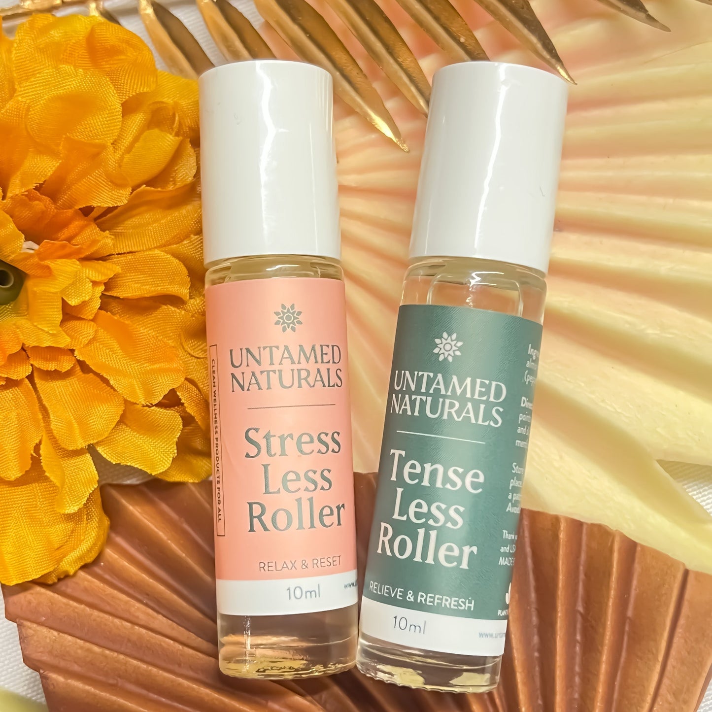 Tense Less Peppermint Roller Blend UnTamed Naturals