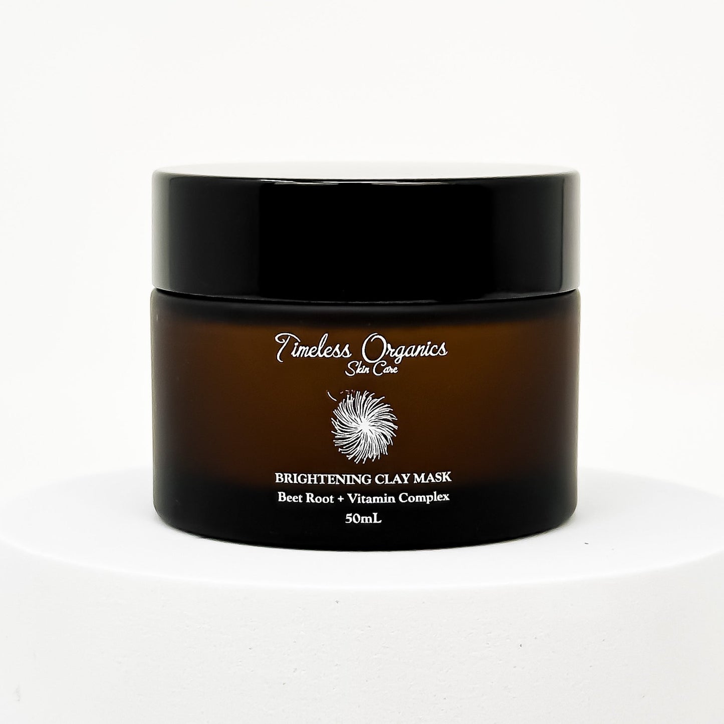 Brightening Clay Mask Timeless Organics Skin Care