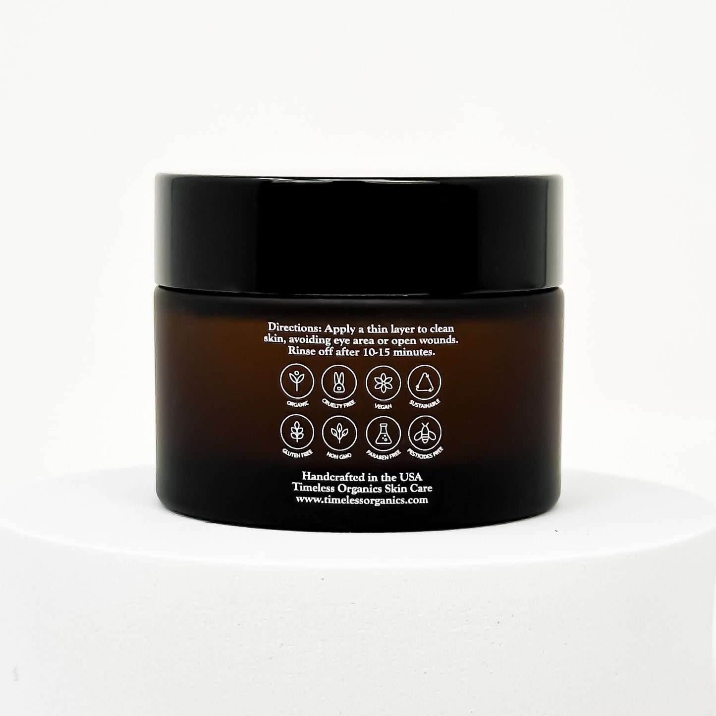 Brightening Clay Mask Timeless Organics Skin Care