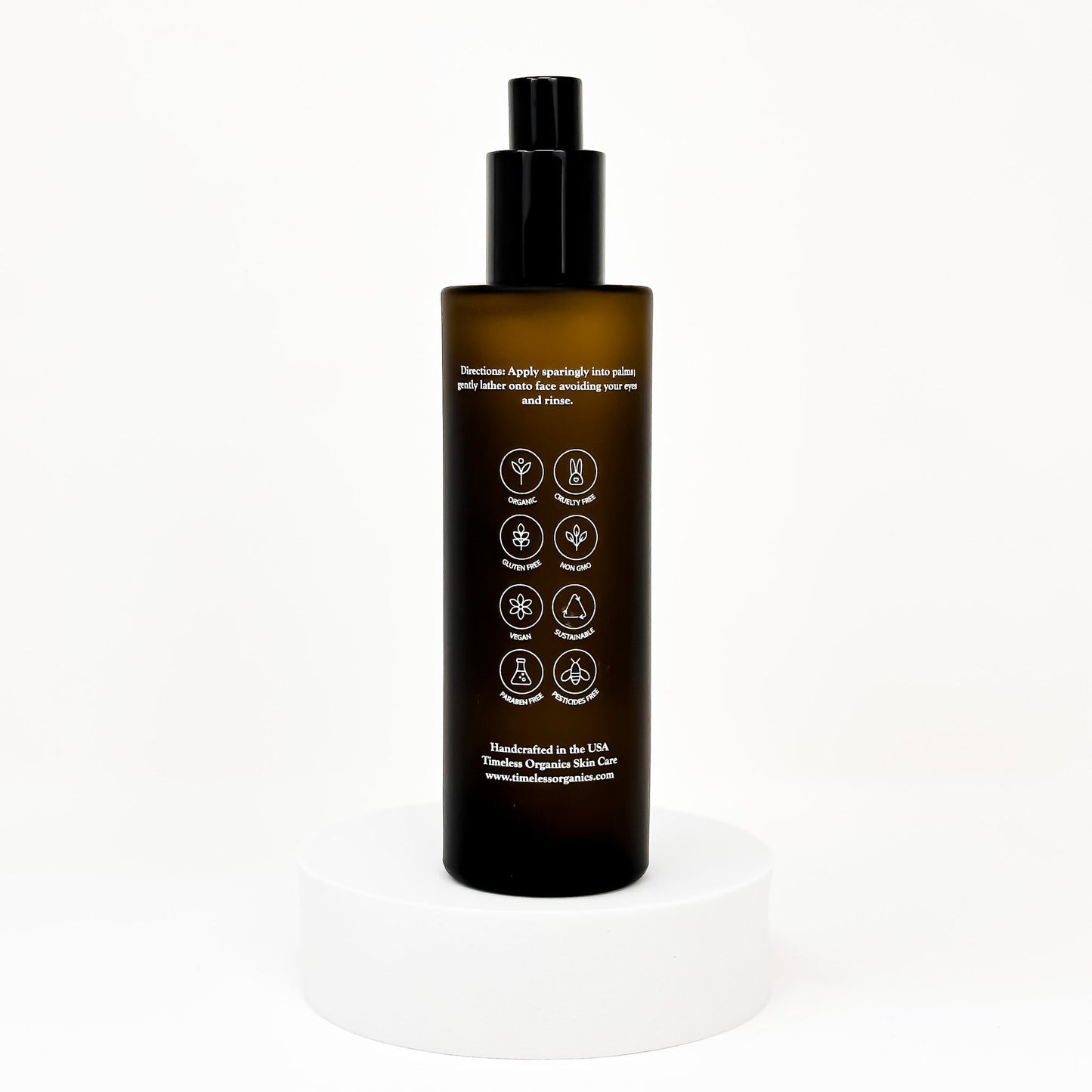 Toner for Troubled Skin Timeless Organics Skin Care
