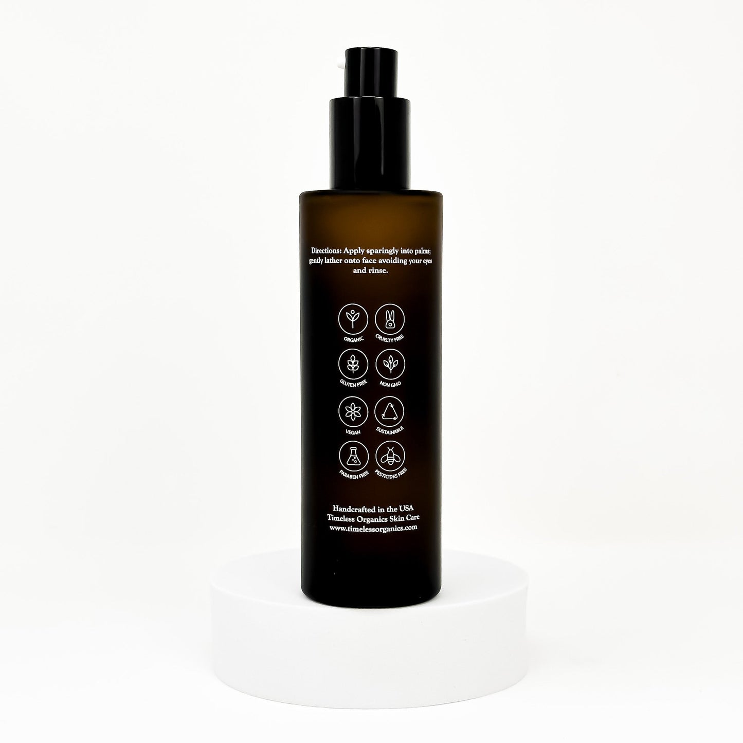 Anti-Aging Facial Cleanser Timeless Organics Skin Care