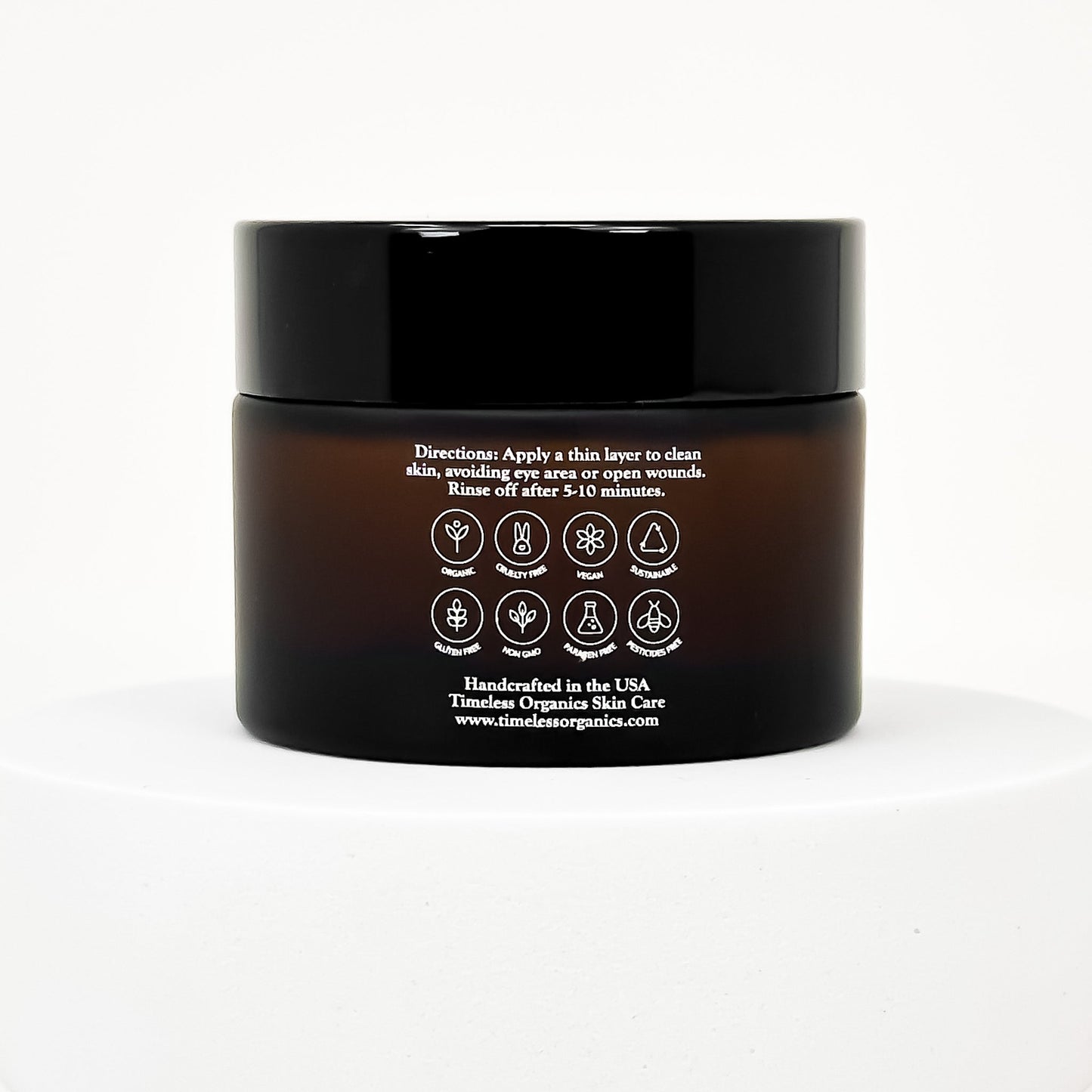 Deep Hydration + Antioxidant Creme Masque Timeless Organics Skin Care