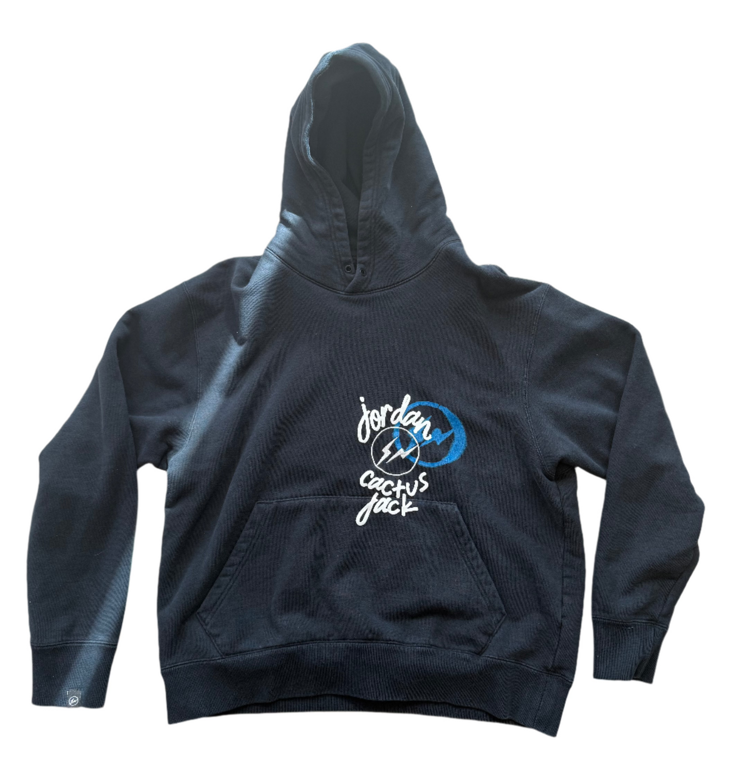 Air Jordan x Travis Scott x Fragment Hoodie Black (Used) Supra Sneakers