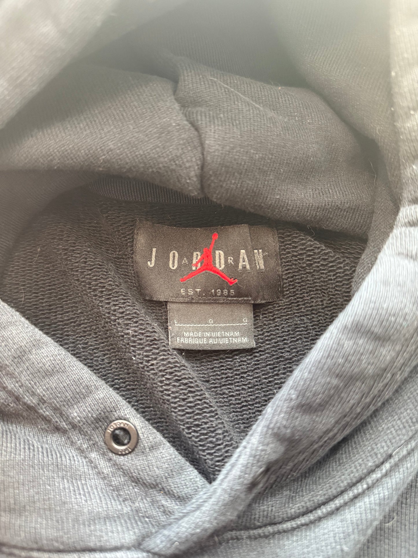 Air Jordan x Travis Scott x Fragment Hoodie Black (Used) Supra Sneakers