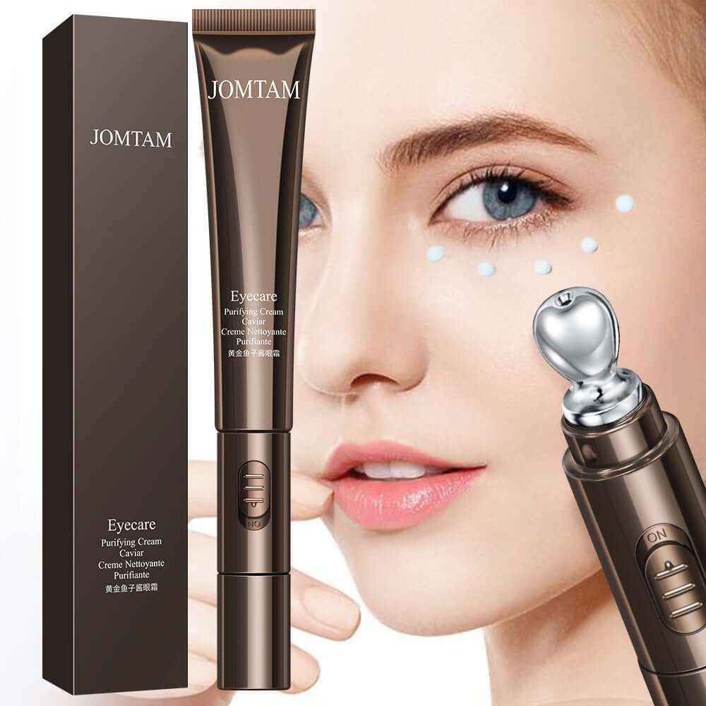 Firming eye cream for reducing eye bags and puffiness, enhancing skin firmness and rejuvenation.