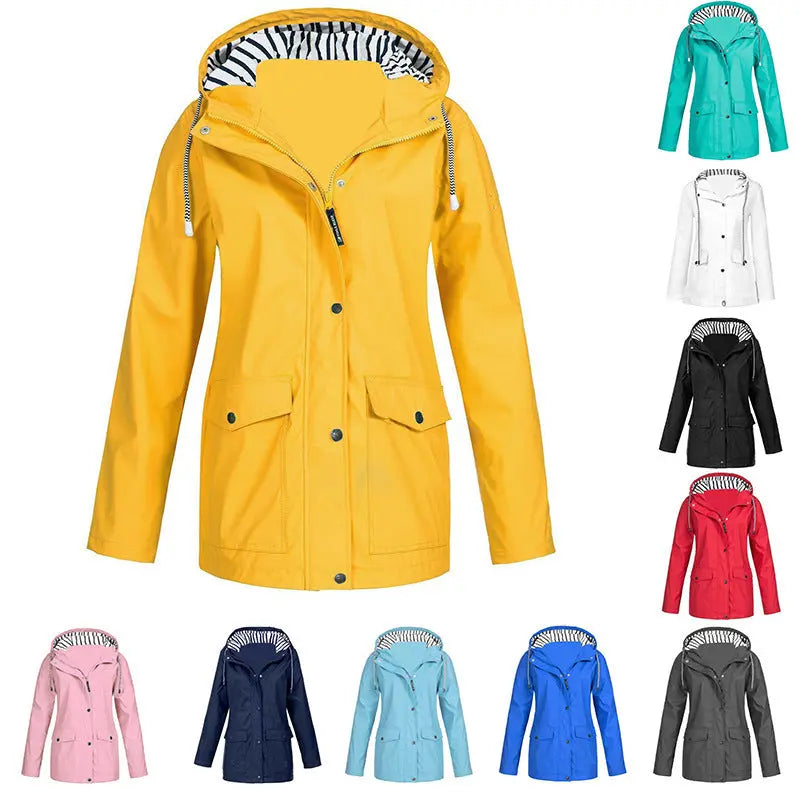 Jacket Three In One Two-piece Set Outdoor Mountaineering Clothing Coat Social Buzz eSIMs