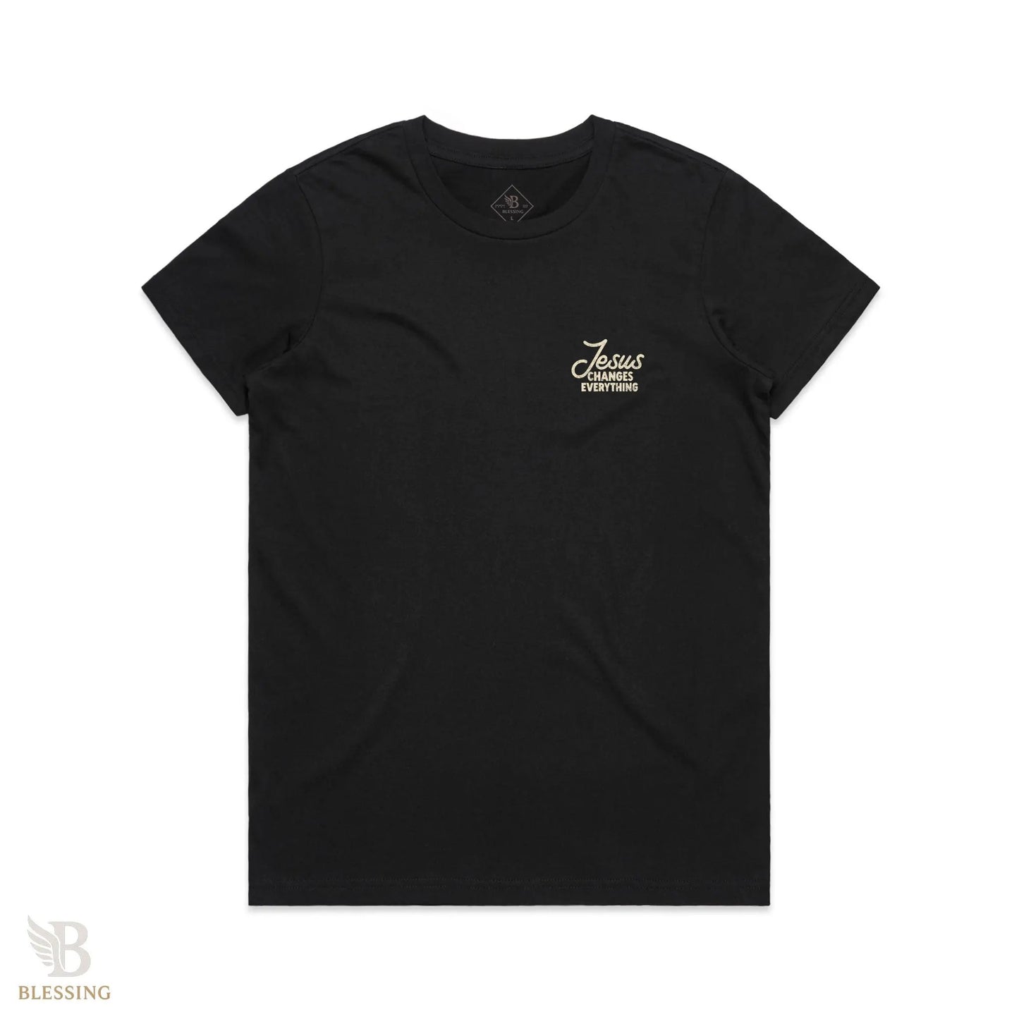 Jesus Change Everything Tee Blessing Clothing