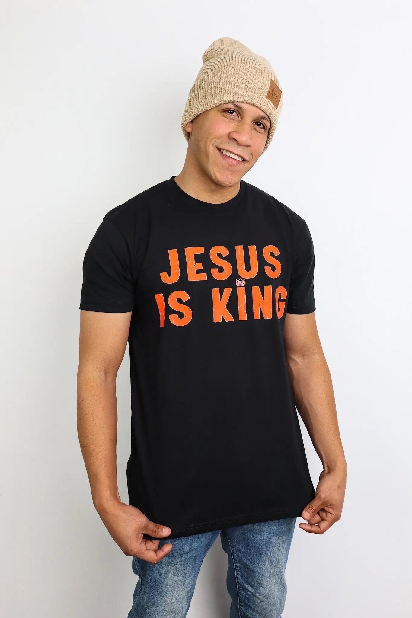 Jesus is King Blessing Clothing