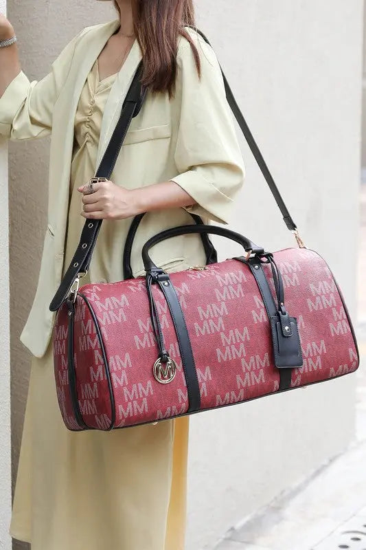 “Jovani” Duffle Weekender OyeraCharisma