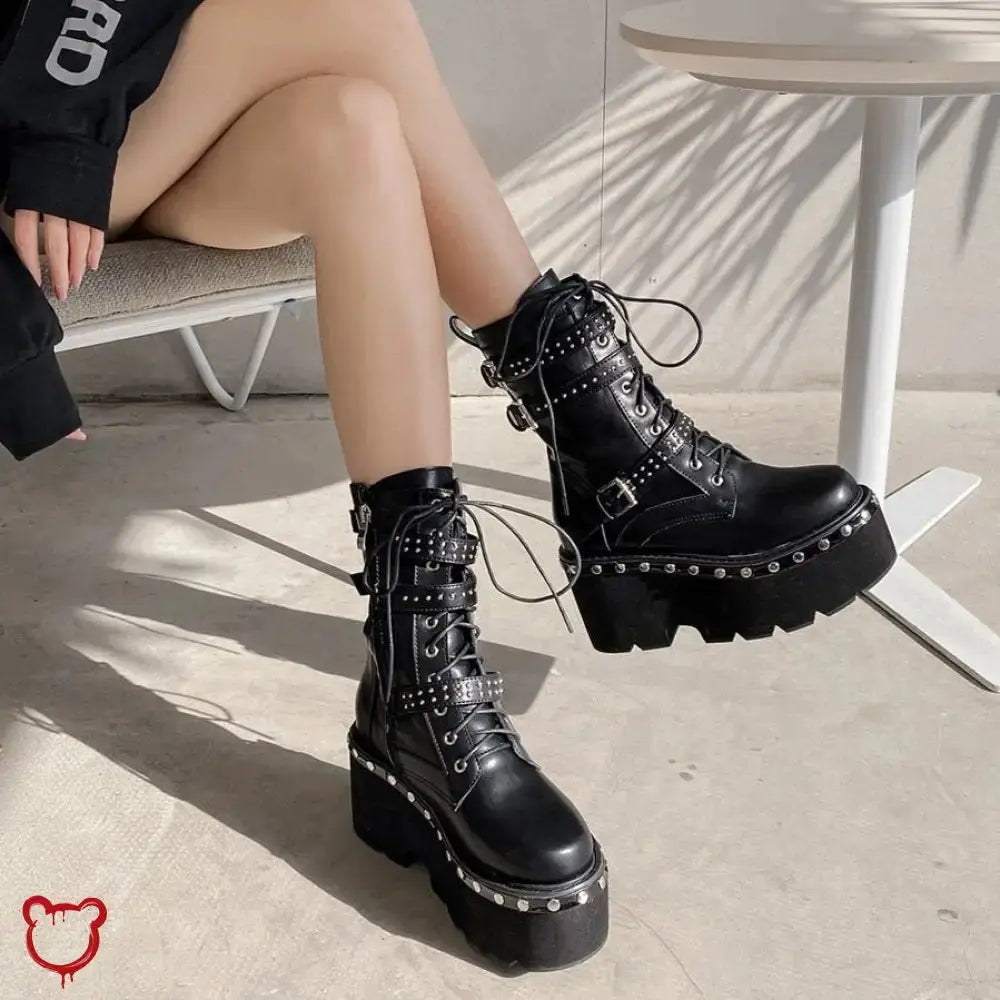“K Pop Pumps” Boots OyeraCharisma