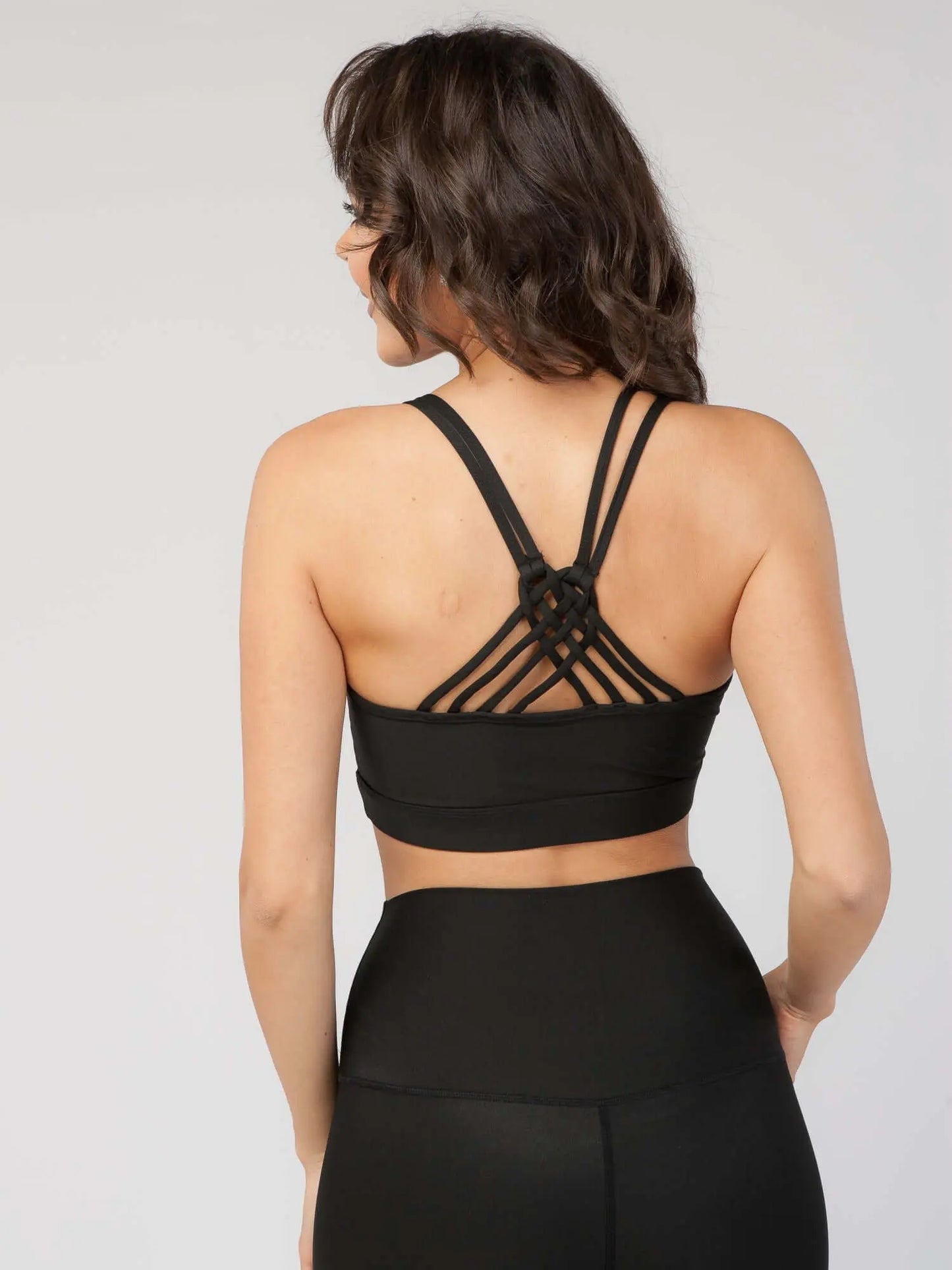 Knotted Back Sports Bra Profit Outfits