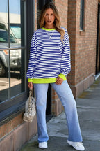 Lainey drop shoulder baggy sweatshirt by Threaded Pear, cozy oversized hoodie with relaxed fit and soft fabric.